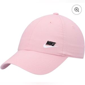 Nike Pink Embroidered Swoosh Cap NWT